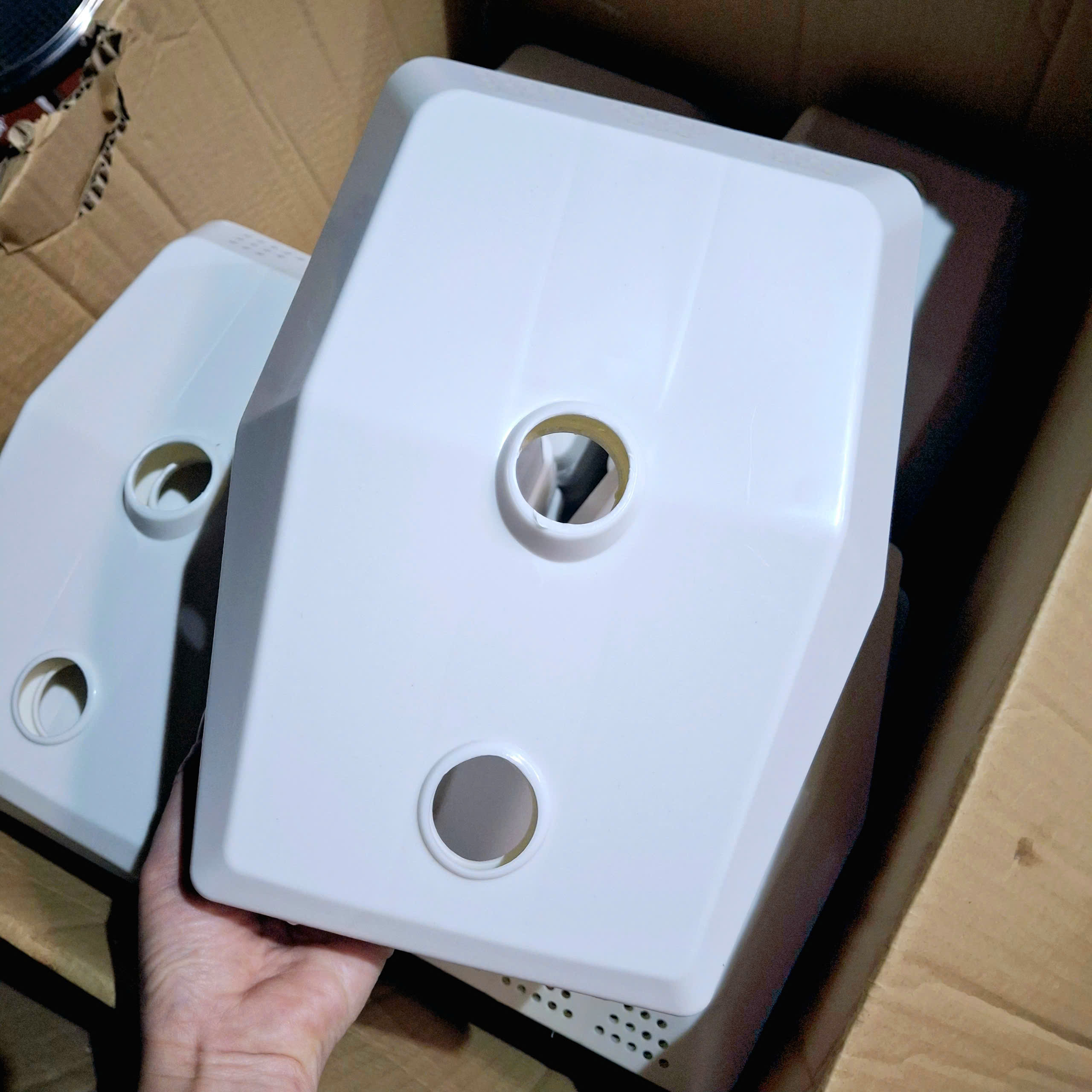 Vỏ nhựa chân đế đèn khám bệnh