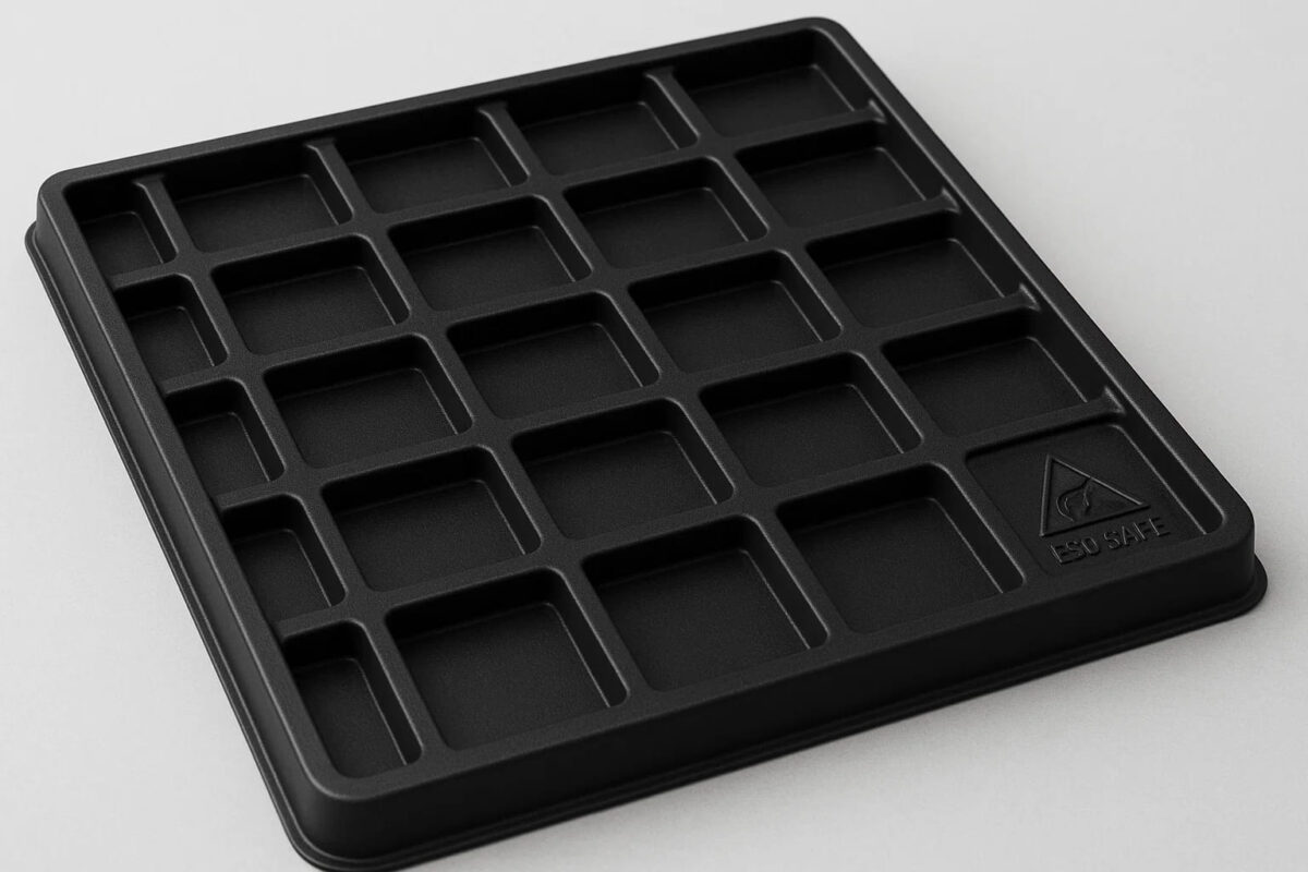 Khay chống tĩnh điện ESD