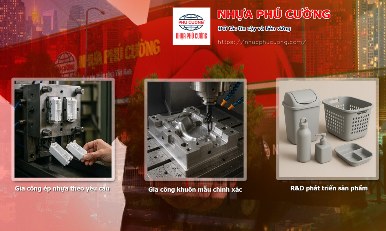 Phú Cường sản xuất và gia công nhựa kỹ thuật