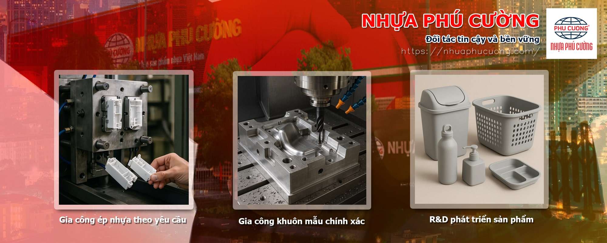 Nhựa Phú Cường chuyên gia sản xuất nhựa kỹ thuật