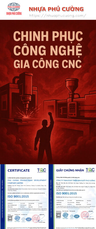 Banner gia công nhựa và khuôn mẫu