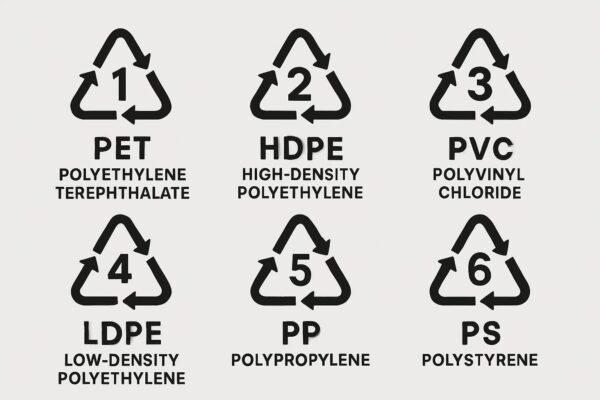 Các loại nhựa phổ biến