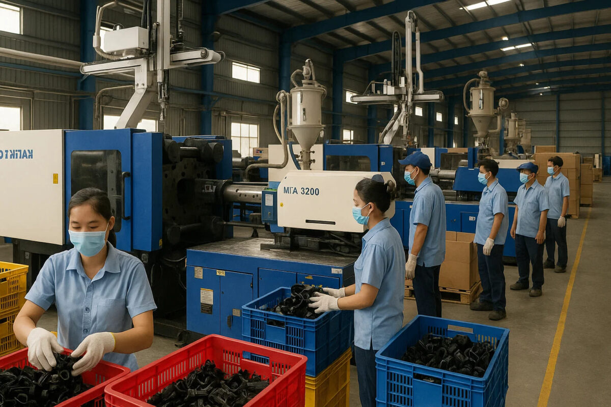 Gia công nhựa theo yêu cầu tại Quảng Nam