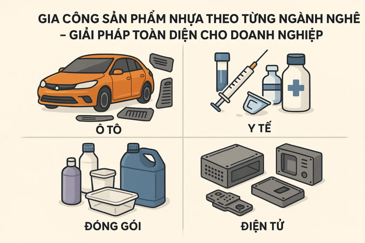 Sản xuất nhựa theo yêu cầu