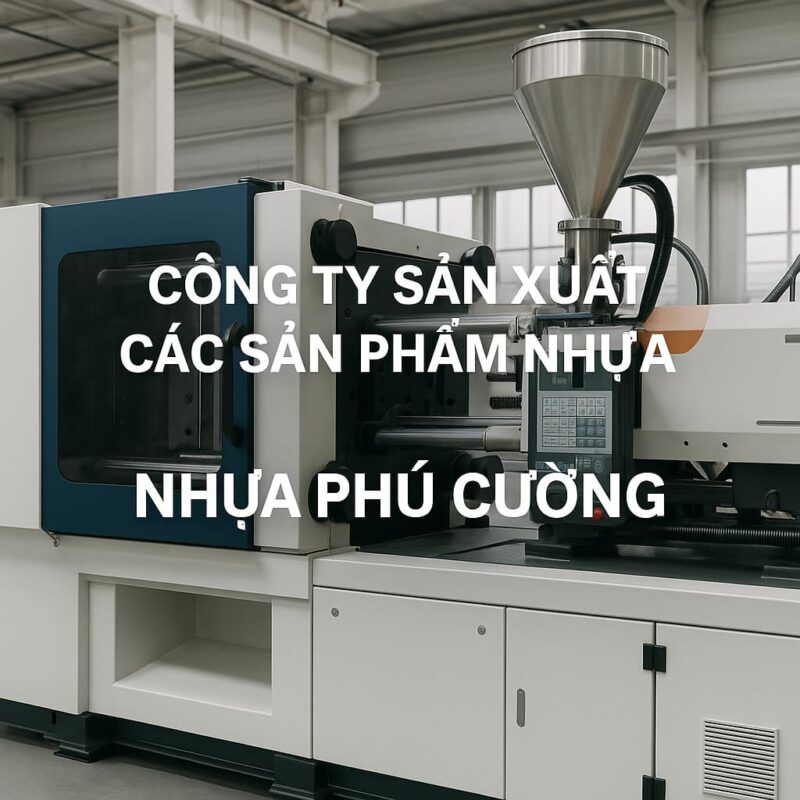 Công ty sản xuất các sản phẩm nhựa