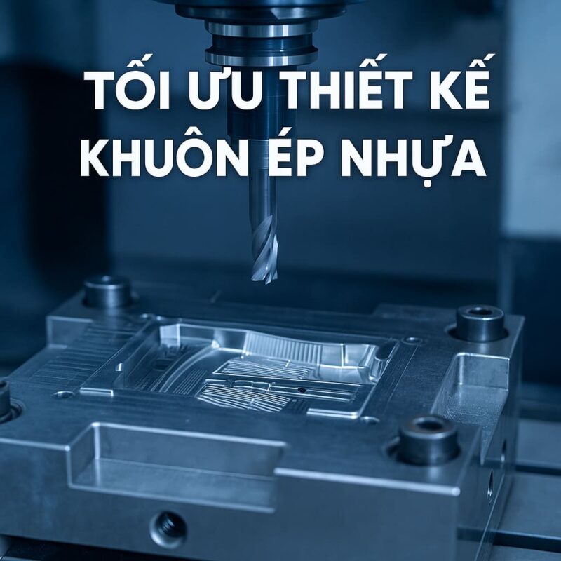 Tối ưu thiết kế khuôn ép nhựa