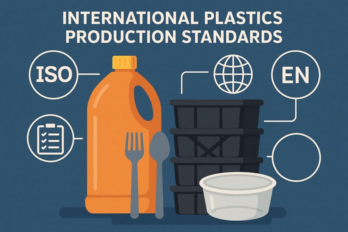Các tiêu chuẩn quốc tế khi sản xuất nhựa