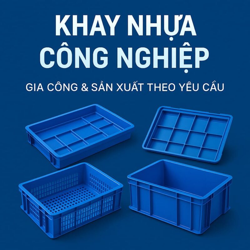 Khay nhựa công nghiệp