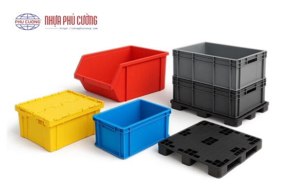 Khay nhựa công nghiệp Phú Cường Plastics