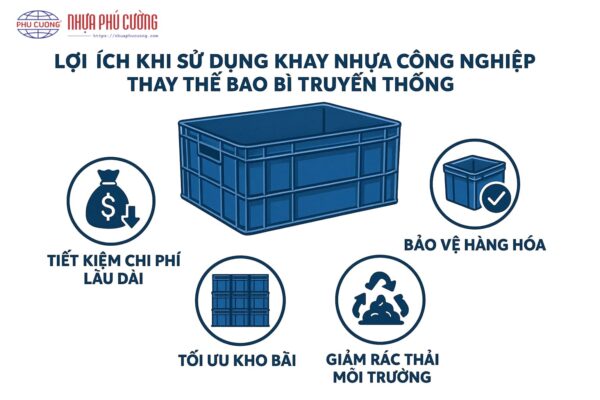 Lợi ích của Khay nhựa công nghiệp