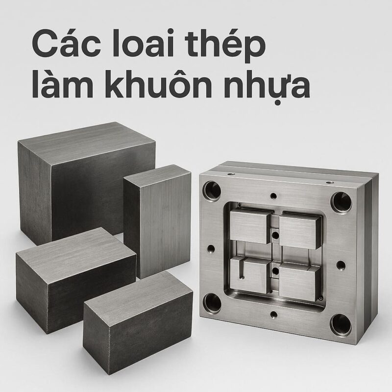 Lưu ý lựa chọn thép làm khuôn