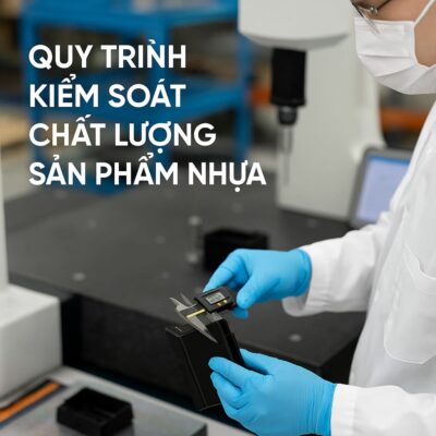 Quy trình kiểm soát chất lượng nhựa