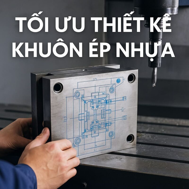 Tối ưu thiết kế khuôn nhựa