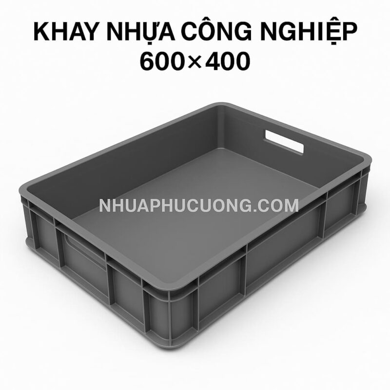Khay nhựa công nghiệp 600x400