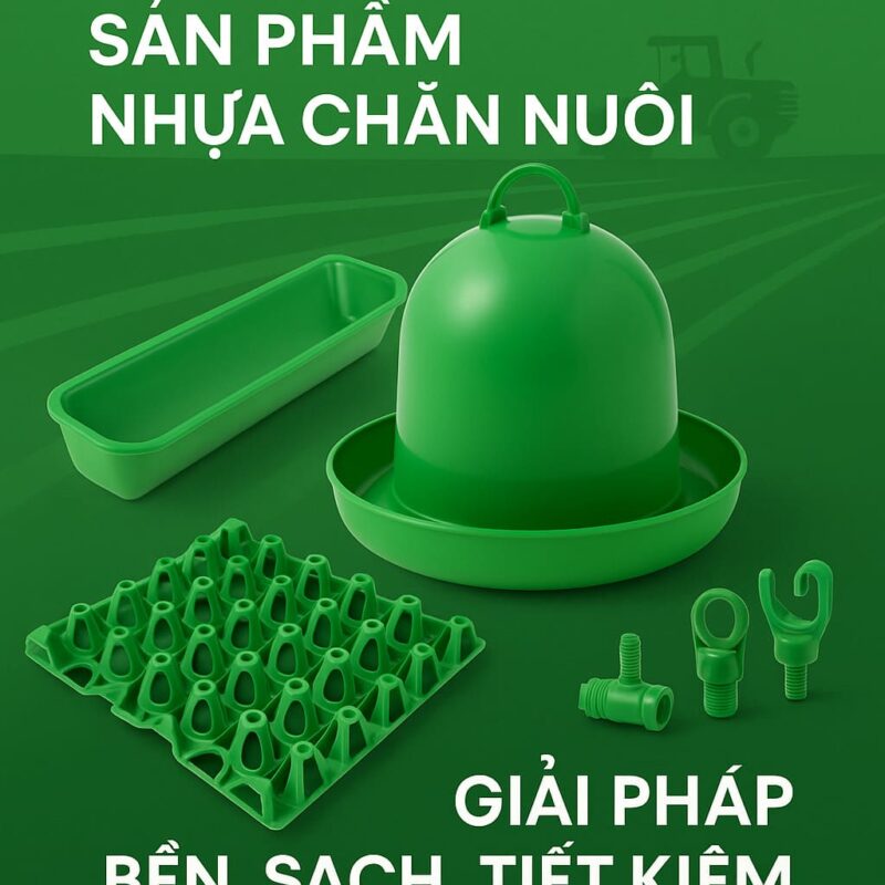 Sản phẩm nhựa chăn nuôi