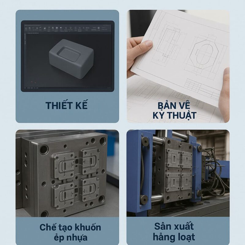 Gia công nhựa theo yêu cầu