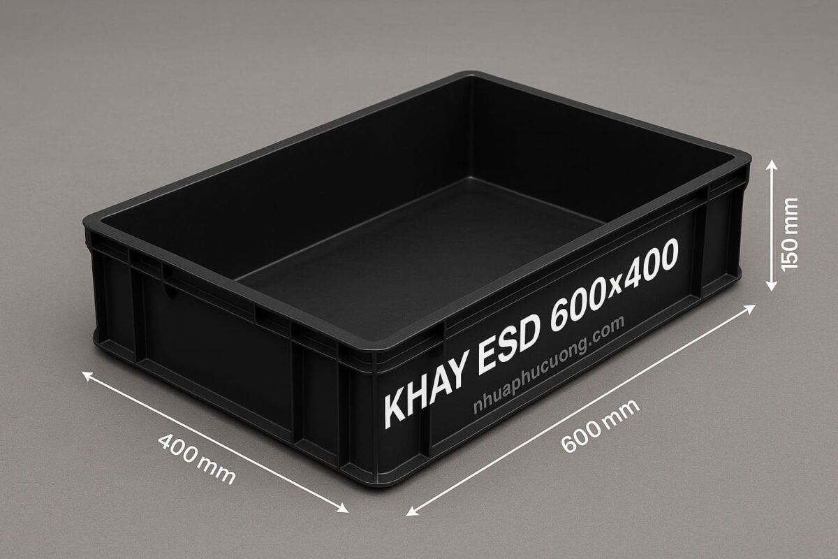 Khay ESD 600x400