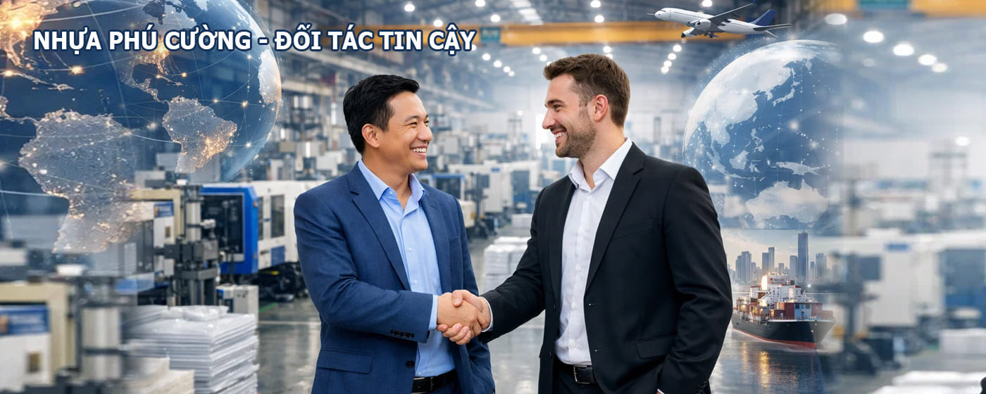 Nhựa Phú Cường nhà sản xuất tin cậy