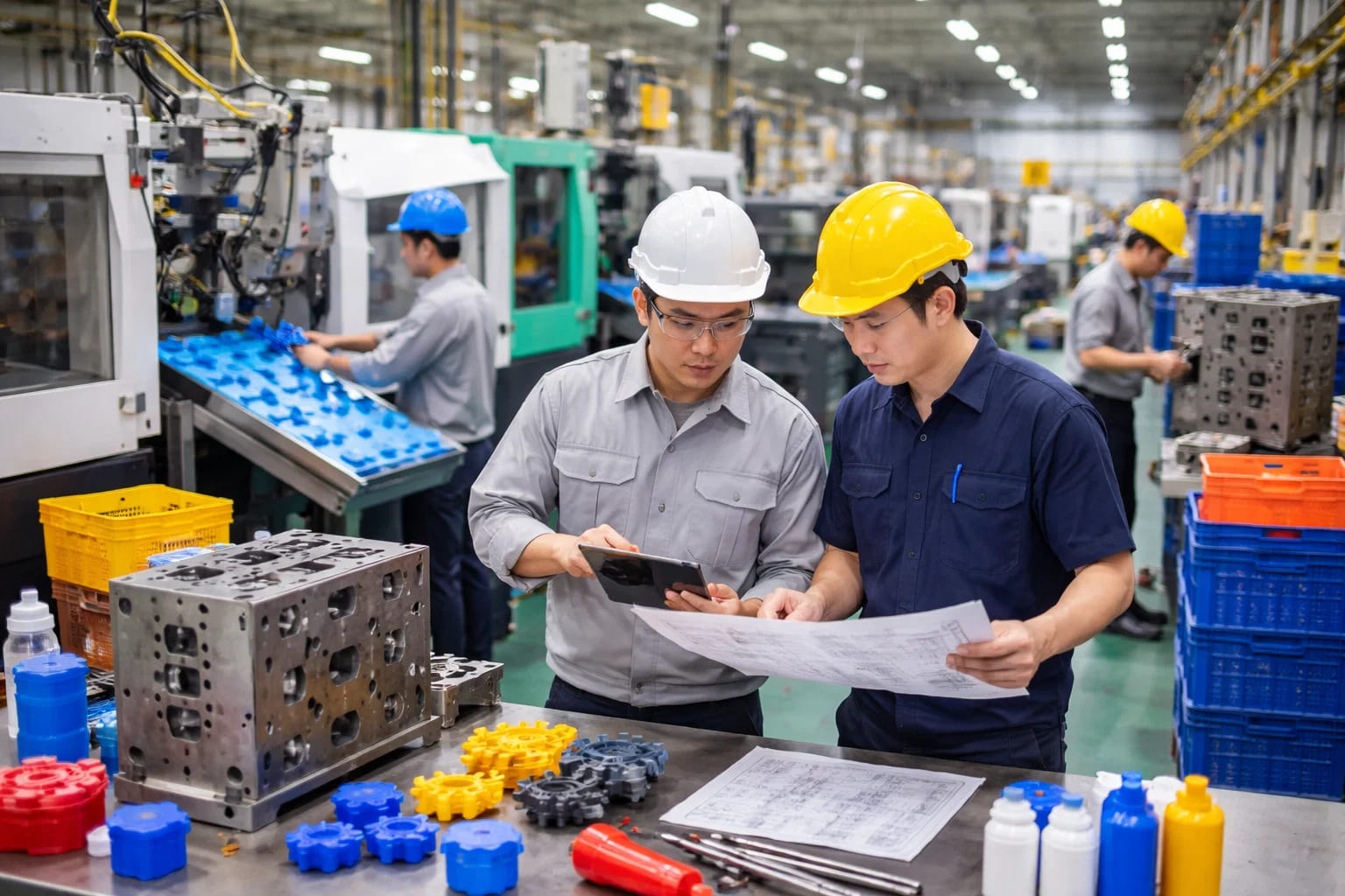 Chất lượng, Tiến độ