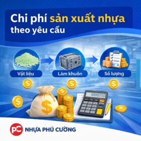 Chi phí sản xuất nhựa theo yêu cầu