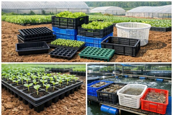 Khay nhựa nông nghiệp