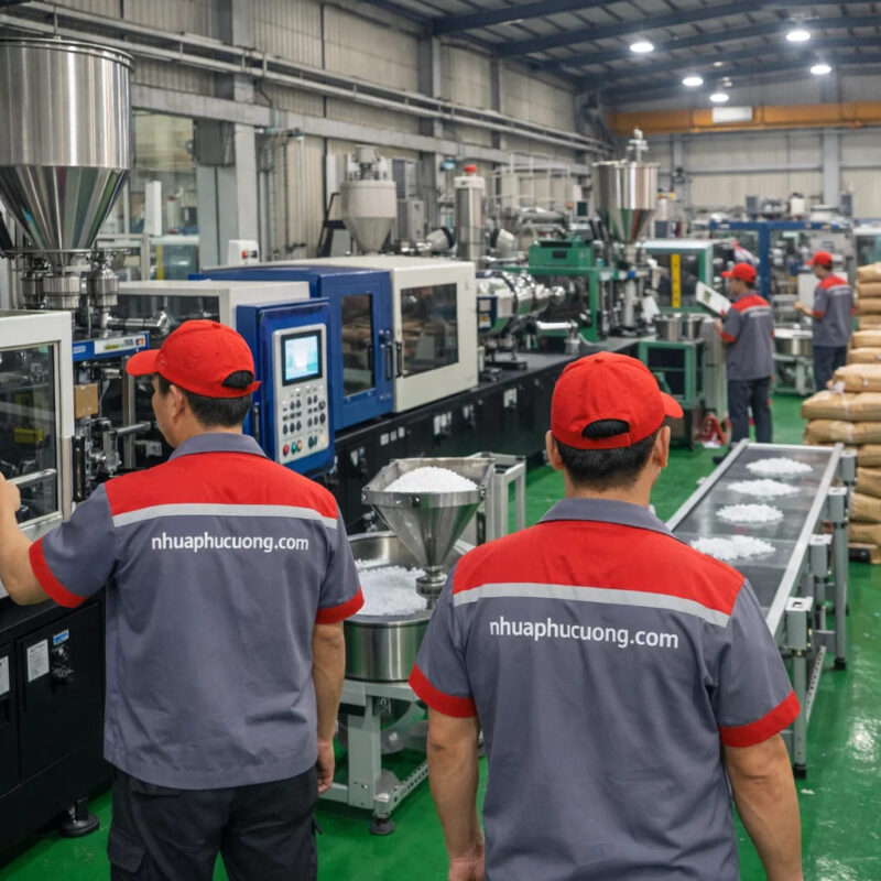 Nhà máy sản xuất nhựa Phú Cường Plastic