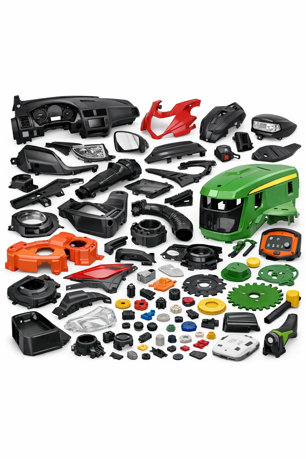 Sản phẩm nhựa theo yêu cầu