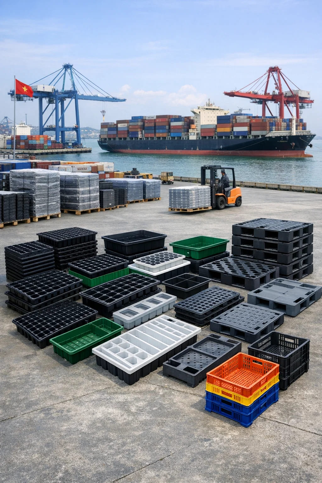 Sản phẩm nhựa xuất khẩu