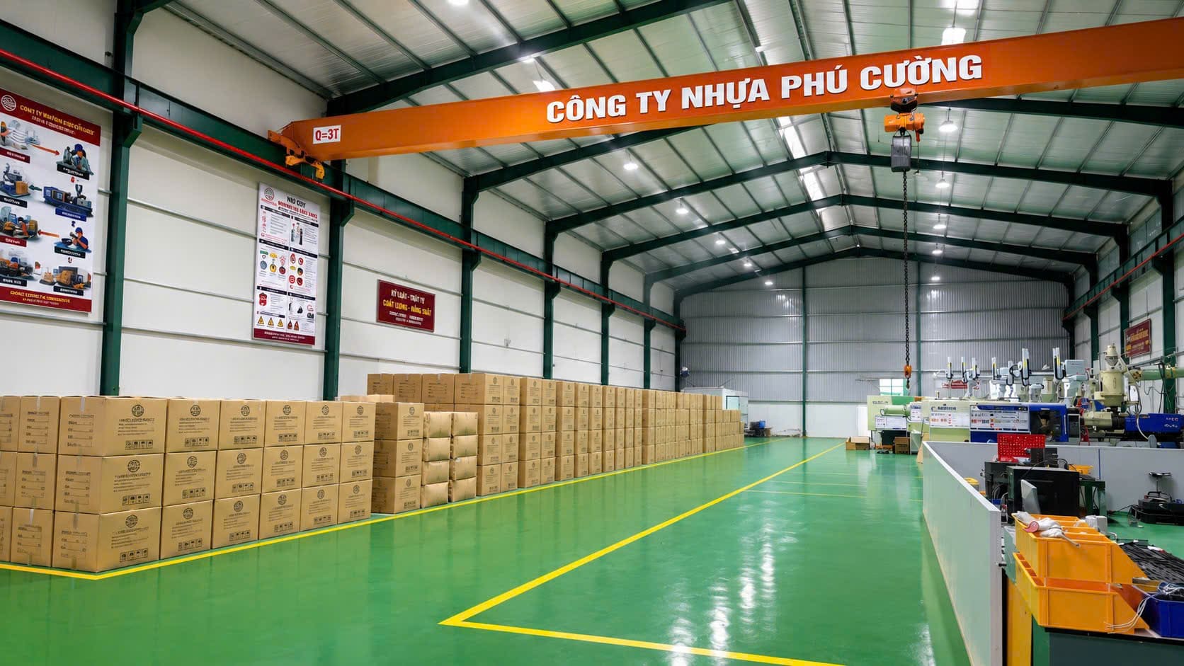 Công ty nhựa Phú Cường