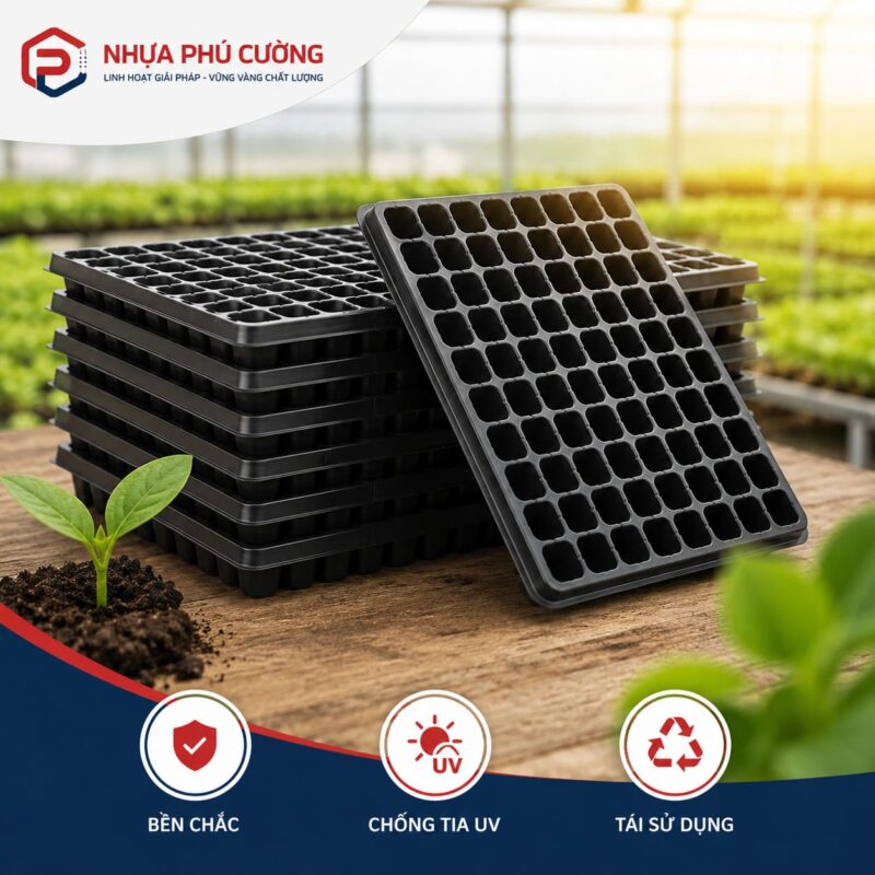 Báo giá khay ươm cây giống