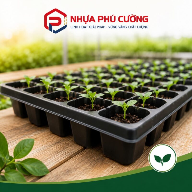 Khay ươm cây giống HDPE có bền không?