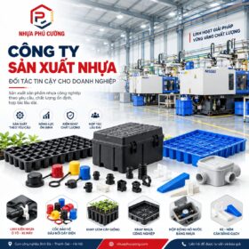 Công ty sản xuất nhựa