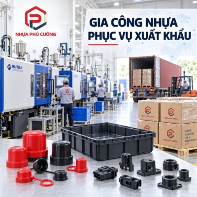 Công ty xuất khẩu nhựa