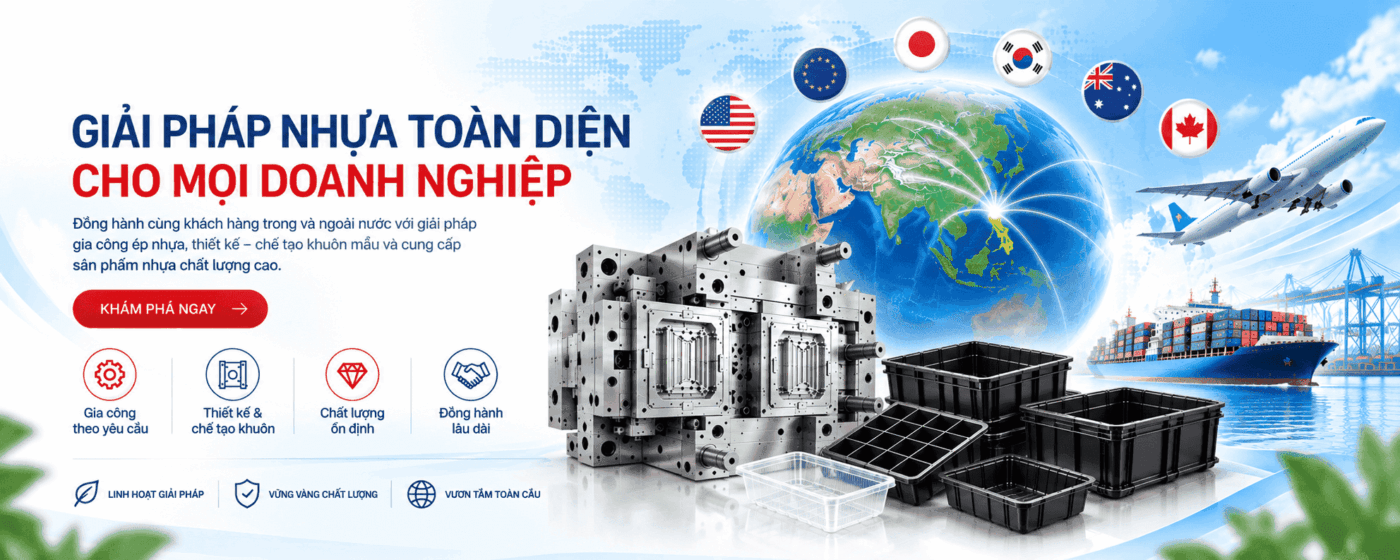 nhựa Phú Cường sản xuất hàng nhựa xuất khẩu