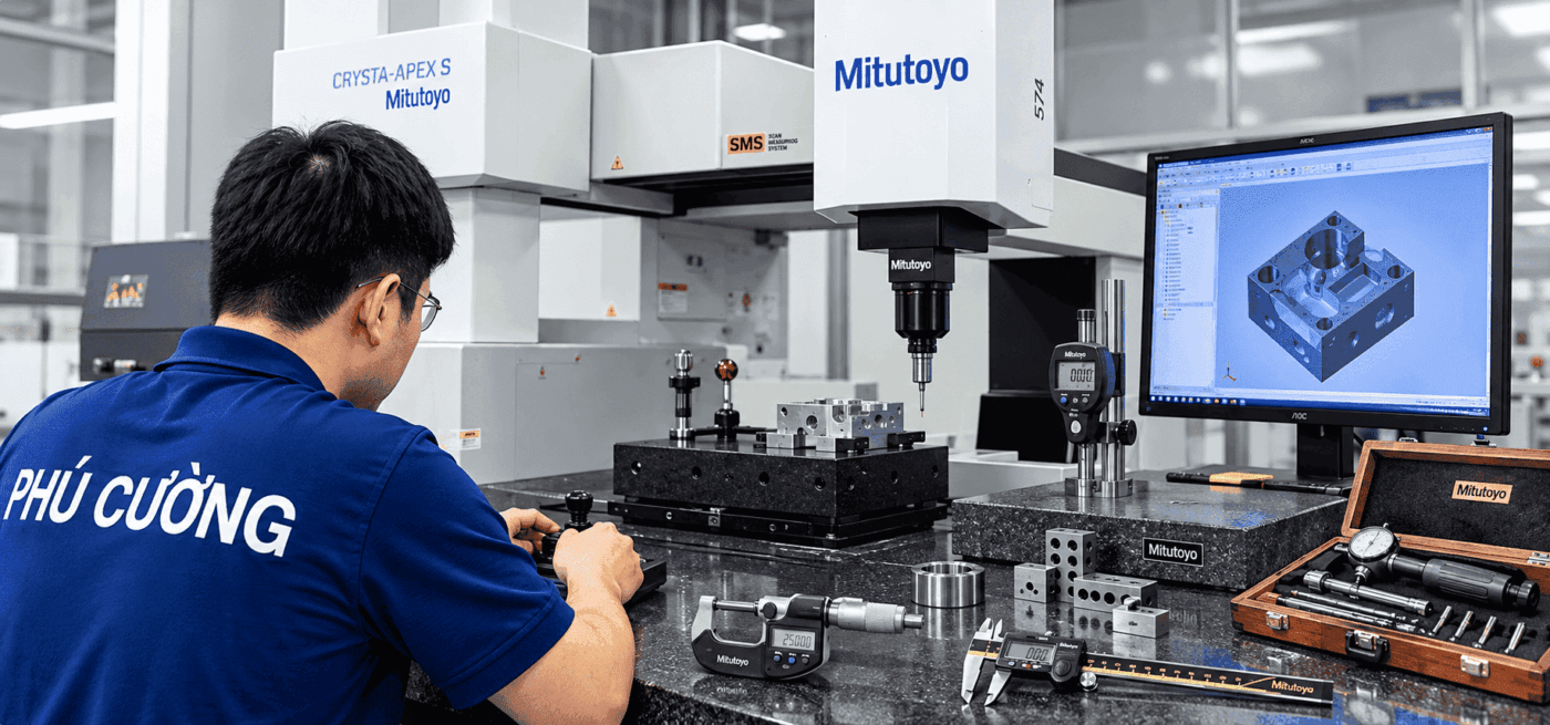 QC đo kiểm chất lượng