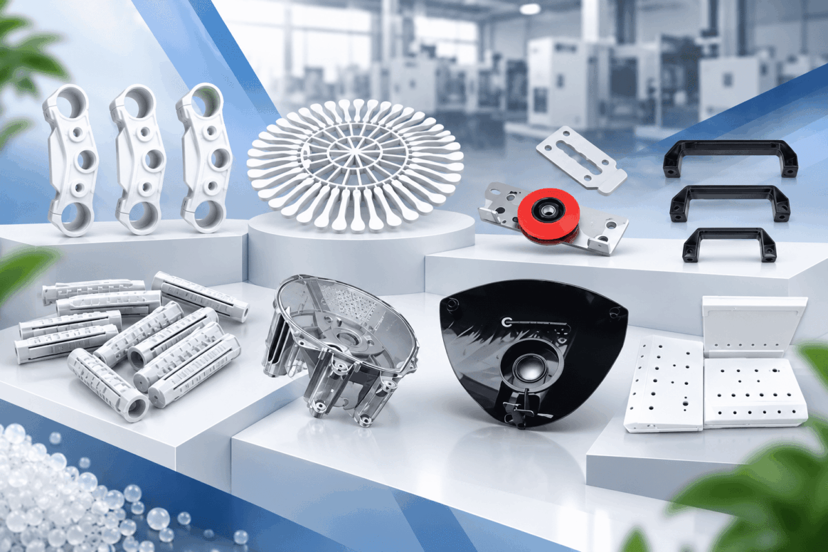 Sản phẩm nhựa sản xuất tại Nhựa Phú Cường